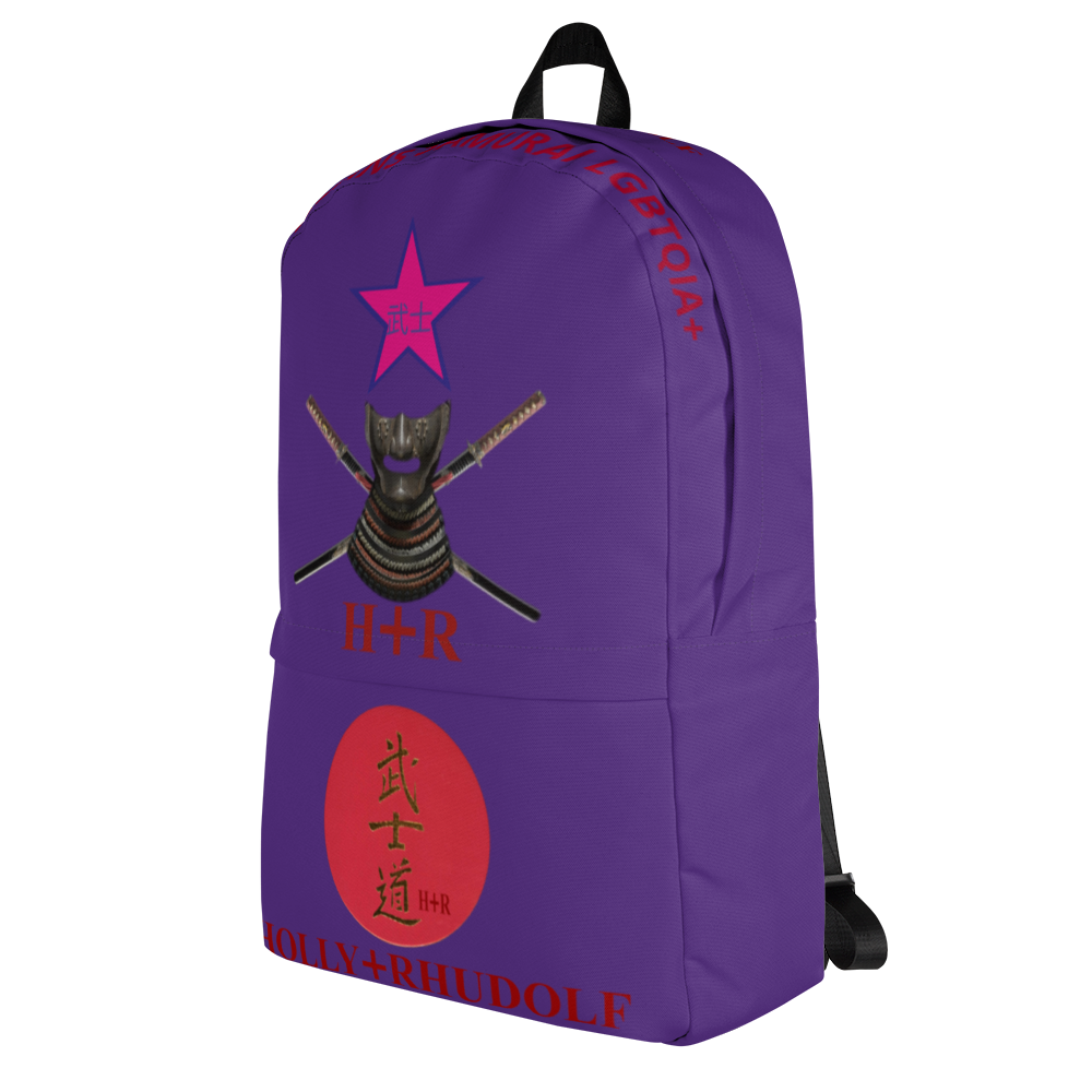 FASHION BACKPACK SAMURAI LGBTQIA+