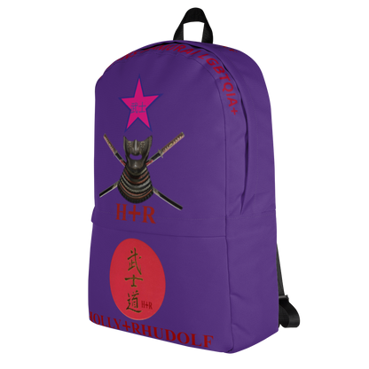 FASHION BACKPACK SAMURAI LGBTQIA+