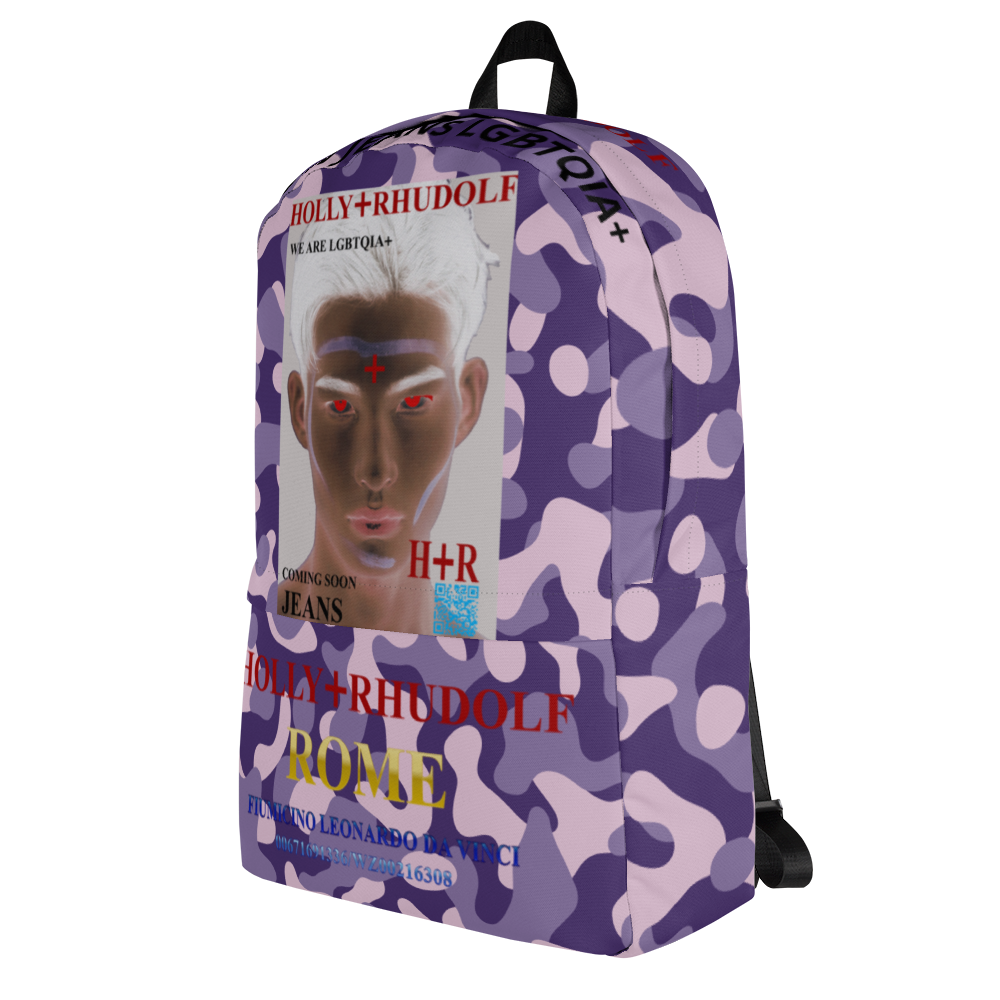 FASHION BACKPACK THE FACE LGBTQIA+