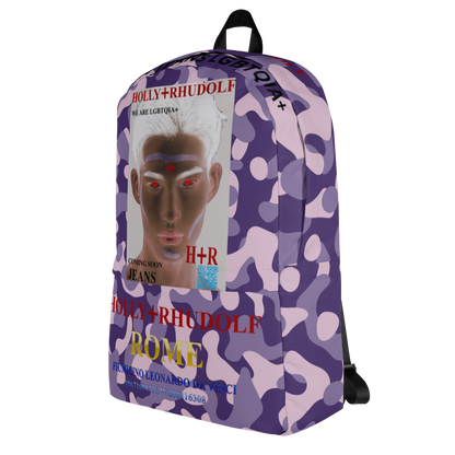 FASHION BACKPACK THE FACE LGBTQIA+