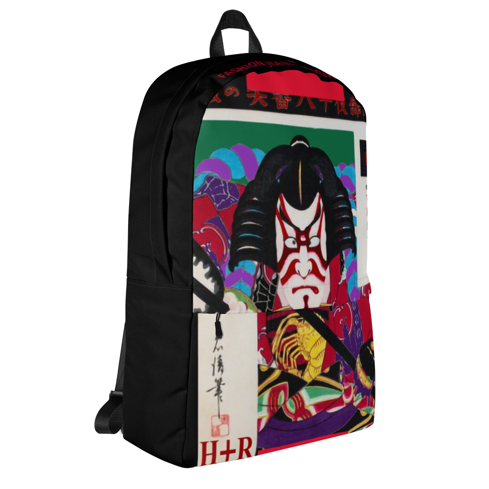 FASHION BACKPACK SAMURAI LGBTQIA+