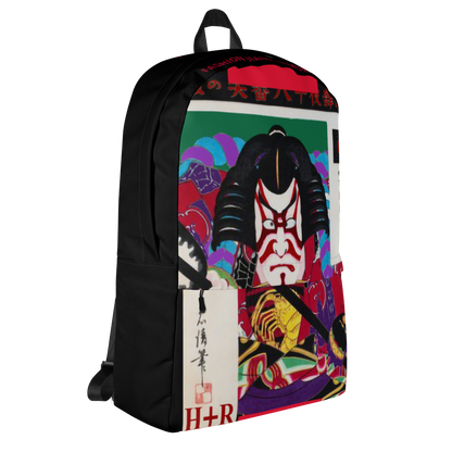 FASHION BACKPACK SAMURAI LGBTQIA+