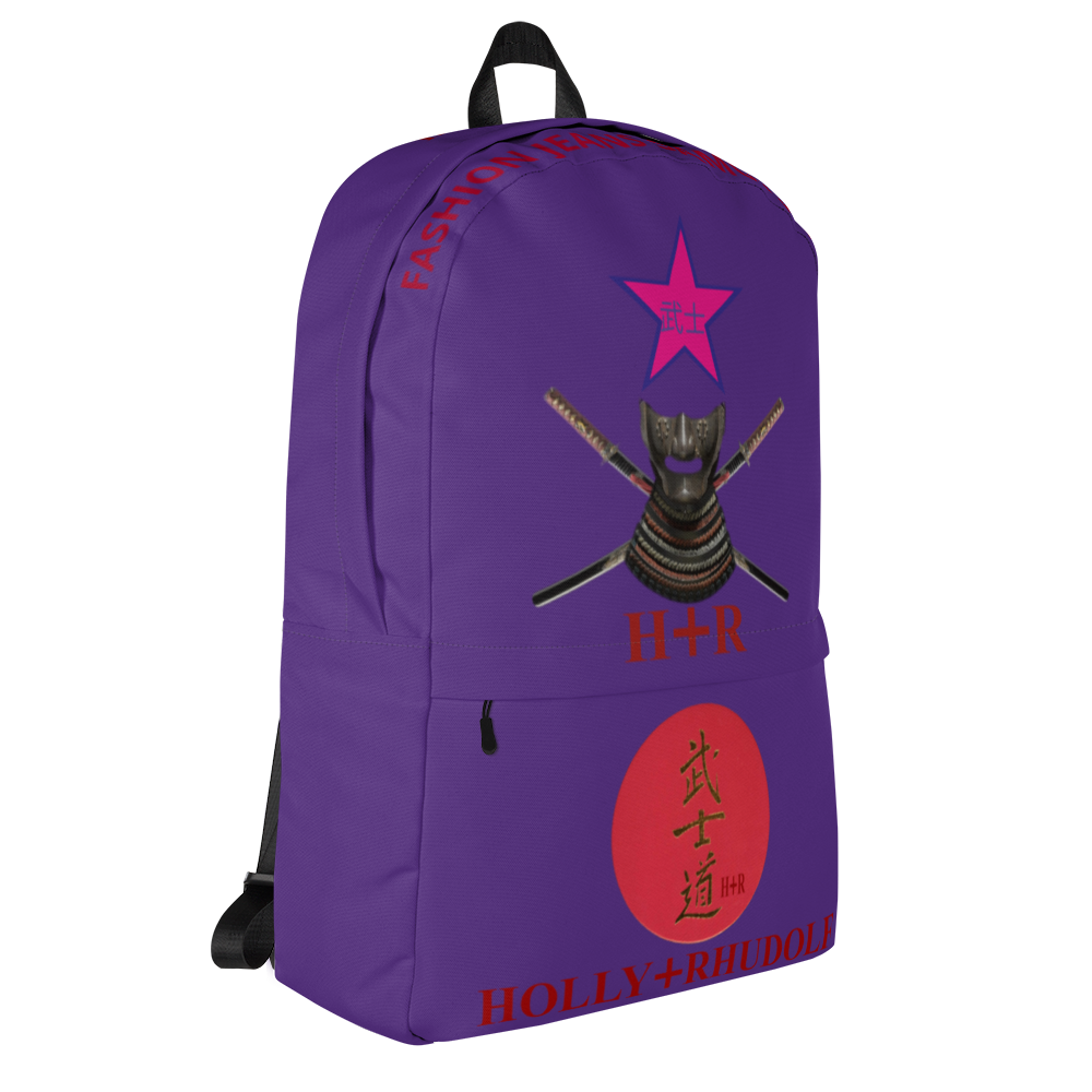 FASHION BACKPACK SAMURAI LGBTQIA+