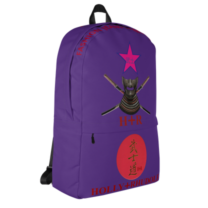 FASHION BACKPACK SAMURAI LGBTQIA+