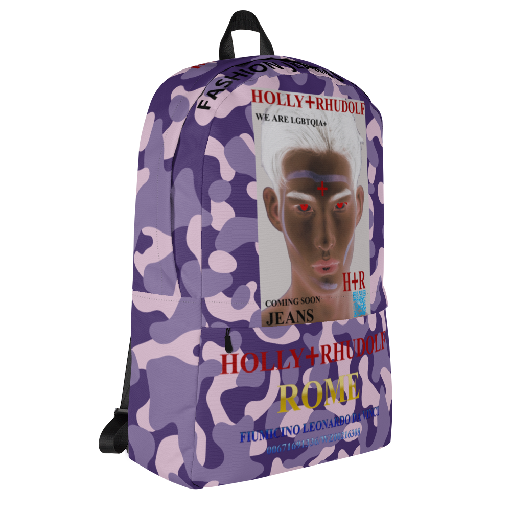 FASHION BACKPACK THE FACE LGBTQIA+