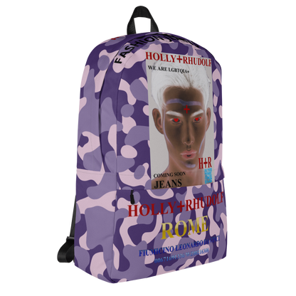 FASHION BACKPACK THE FACE LGBTQIA+