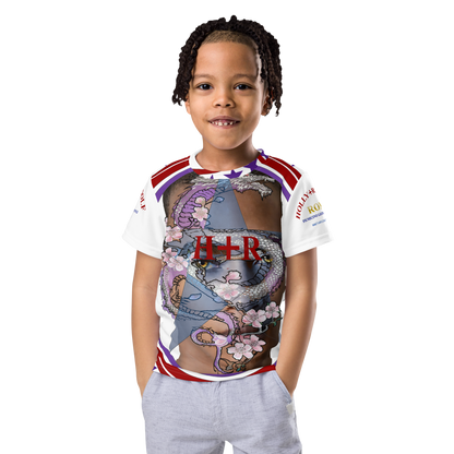 FASHION T.SHIRT THE FACE KIDS LGBTQIA+