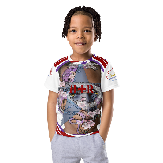 FASHION T.SHIRT THE FACE KIDS LGBTQIA+