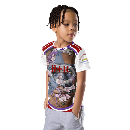 FASHION T.SHIRT THE FACE KIDS LGBTQIA+