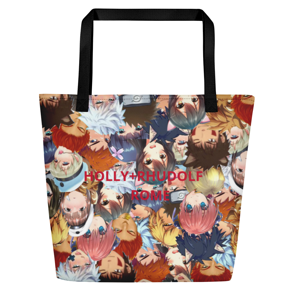 FASHION TOTE BAG THE FACE LGBTQIA+