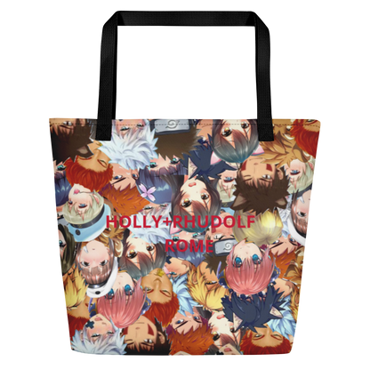 FASHION TOTE BAG THE FACE LGBTQIA+