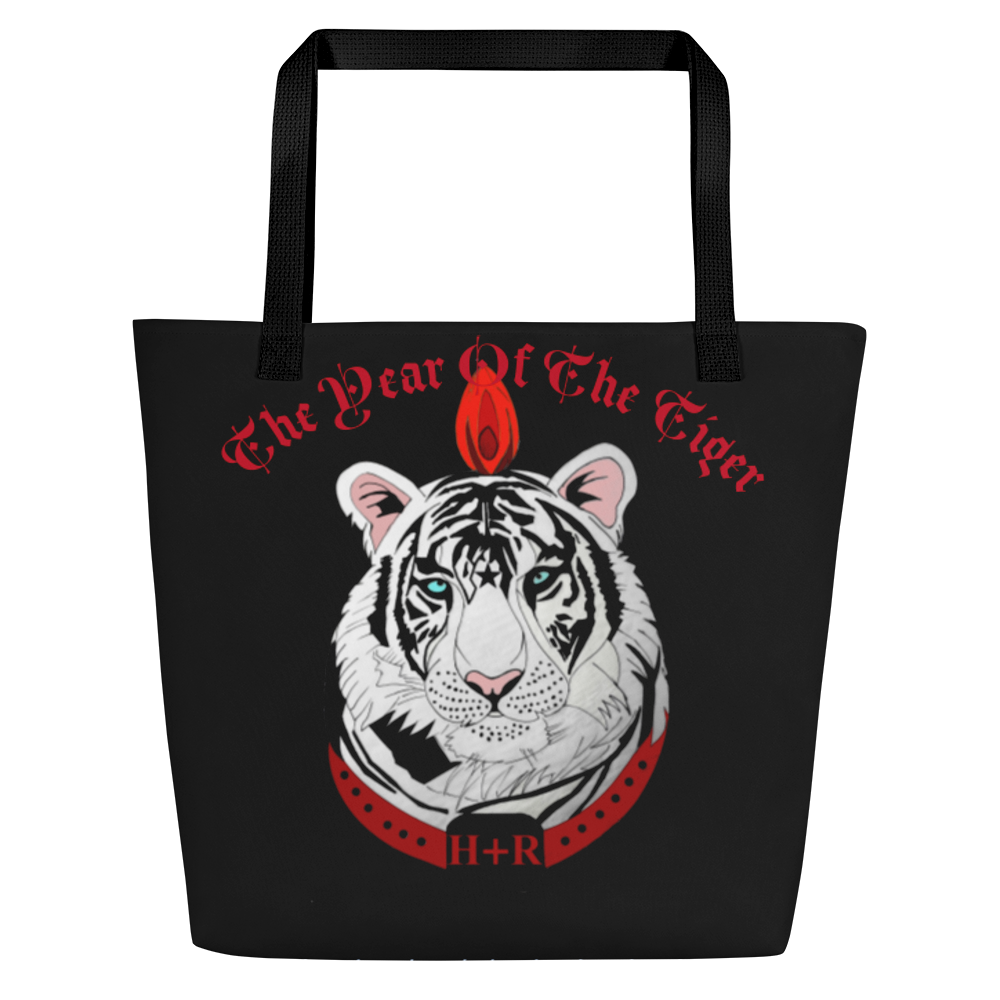 FASHION TOTE BAG THE TIGER LGBTQIA+