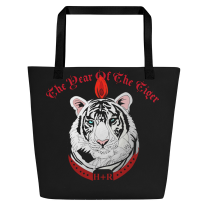 FASHION TOTE BAG THE TIGER LGBTQIA+