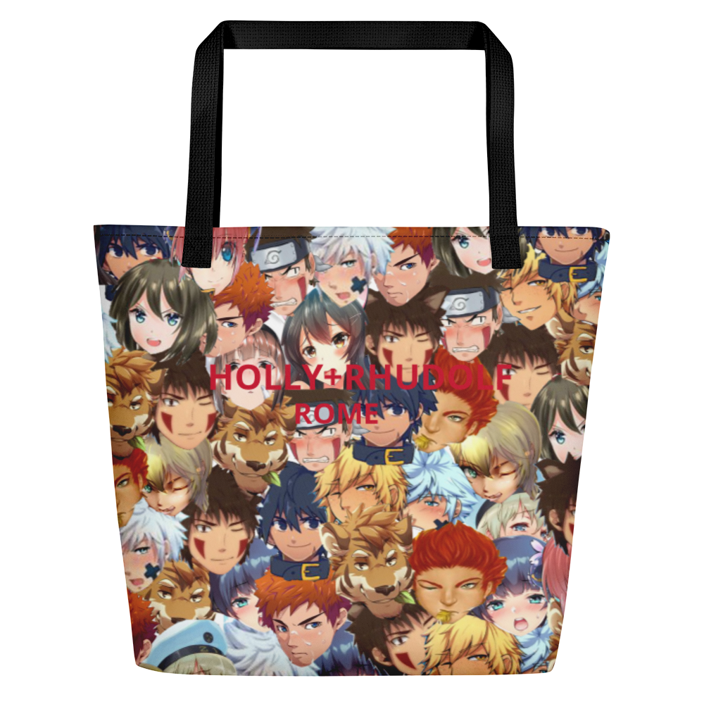 FASHION TOTE BAG THE FACE LGBTQIA+