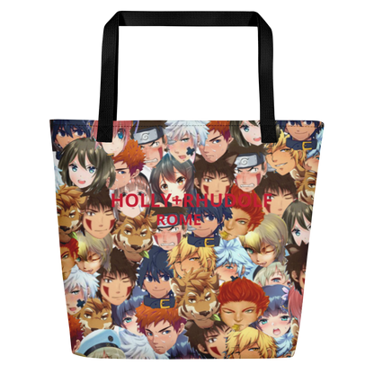 FASHION TOTE BAG THE FACE LGBTQIA+