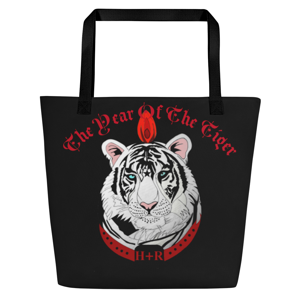 FASHION TOTE BAG THE TIGER LGBTQIA+