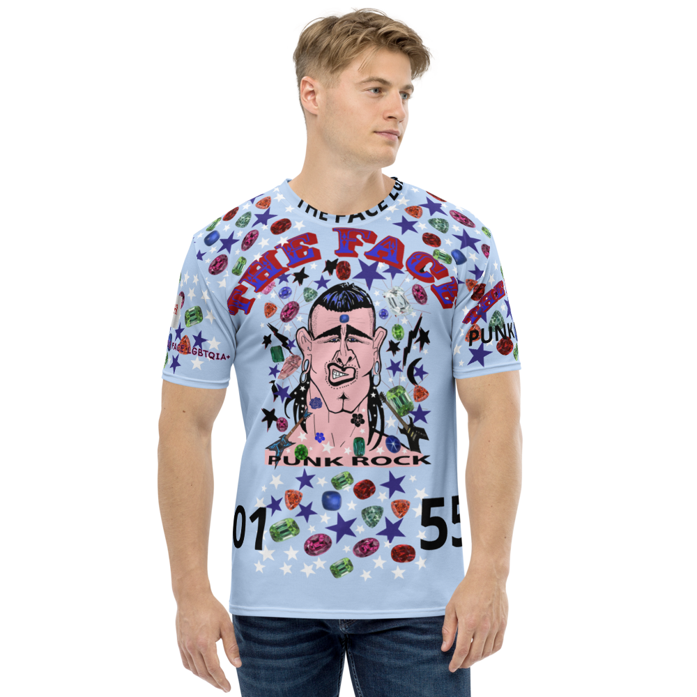 FASHION T.SHIRT THE FACE LGBTQIA+