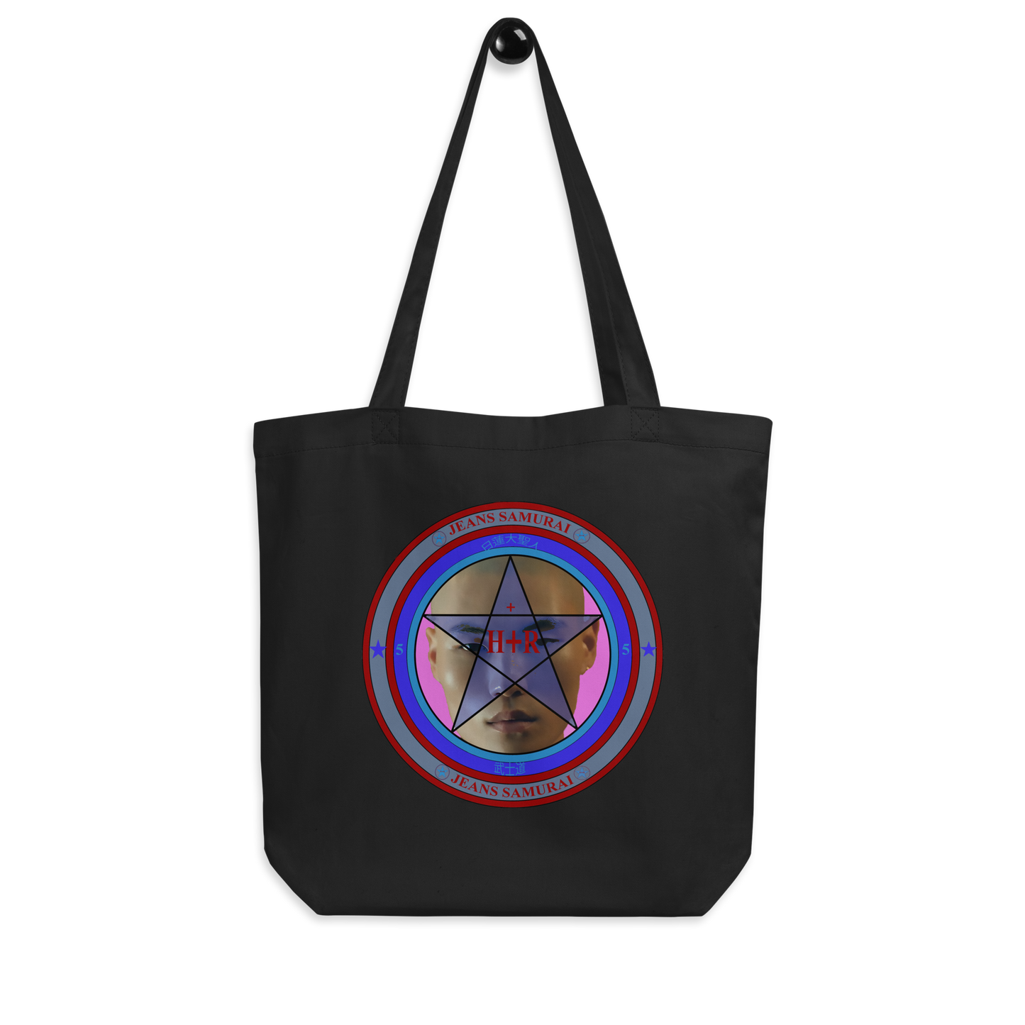 FASHION TOTE BAG SAMURAI LGBTQIA+