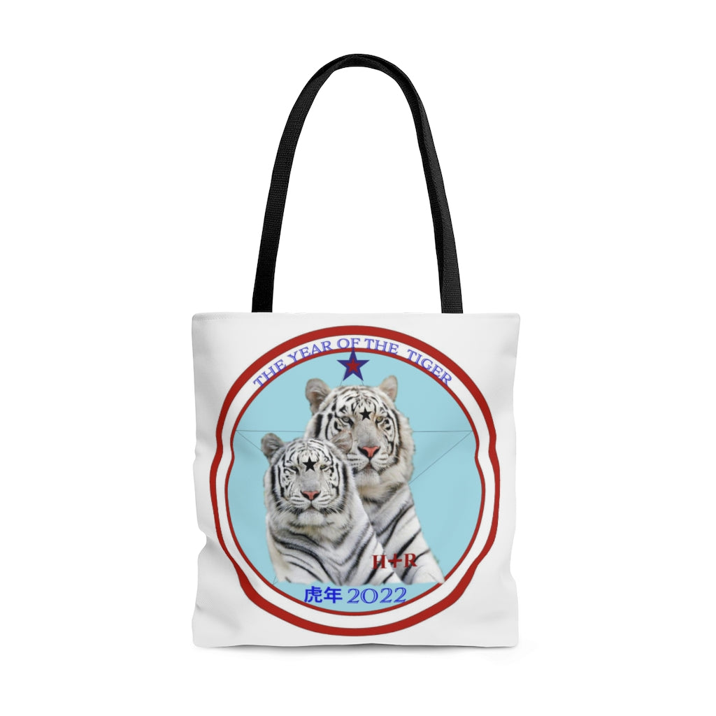 FASHION TOTE BAG  THE TIGER LGBTQIA+