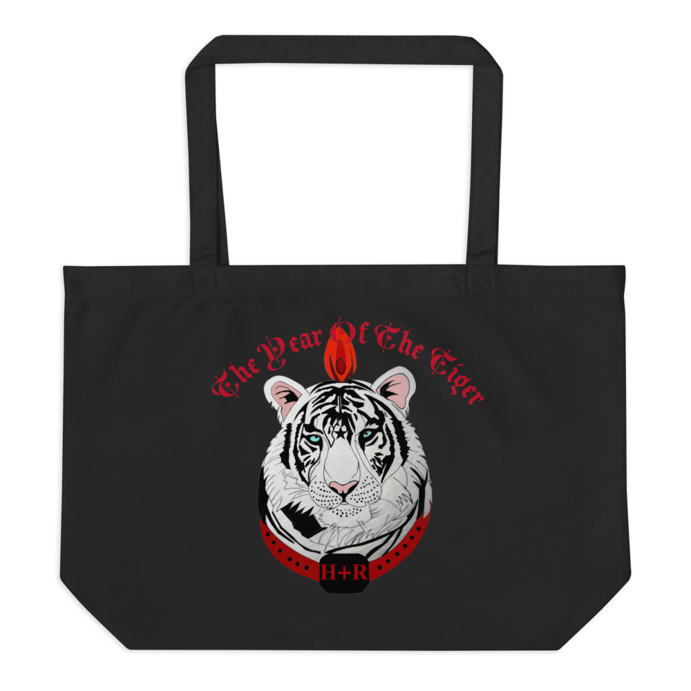 FASHION TOTE BAG THE TIGER LGBTQIA+