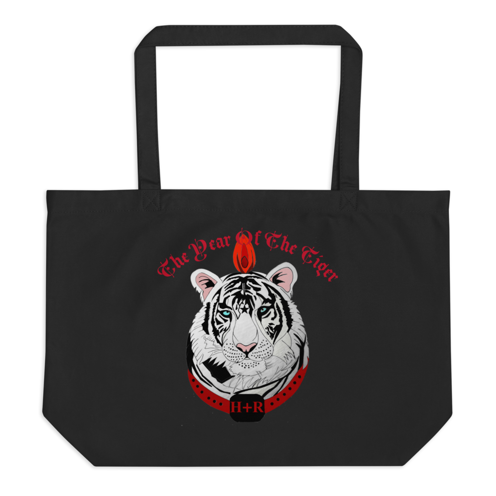 FASHION TOTE BAG THE TIGER LGBTQIA+