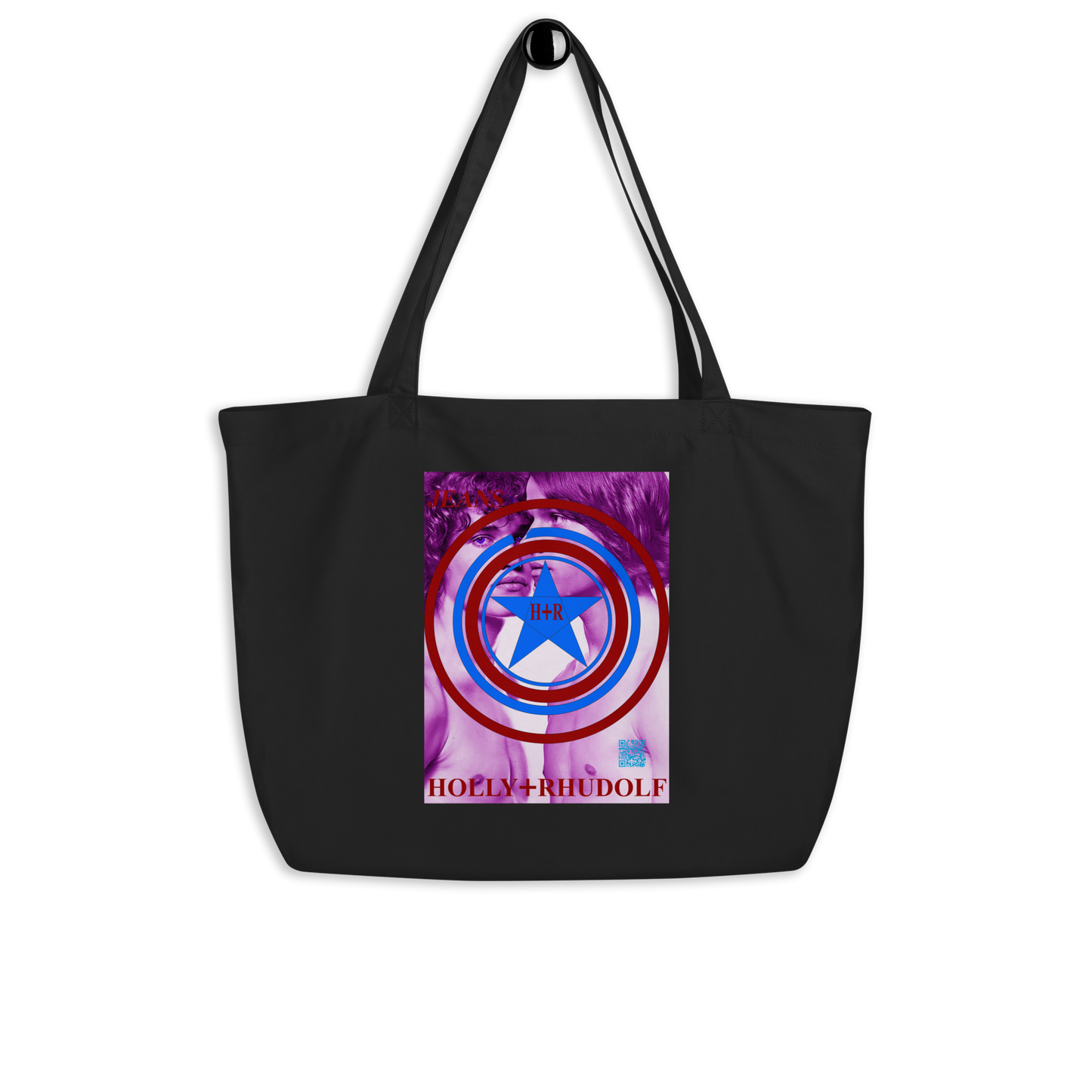 FASHION TOTE BAG ICON LGBTQIA+