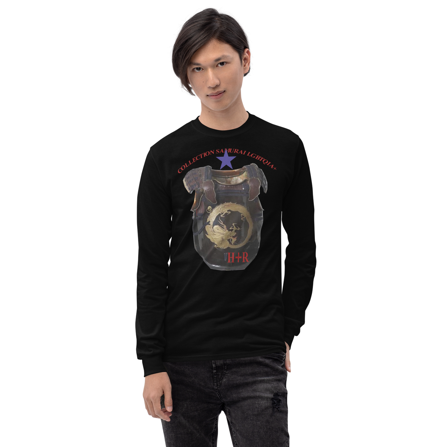 FASHION T.SHIRT SAMURAI LGBTQIA+