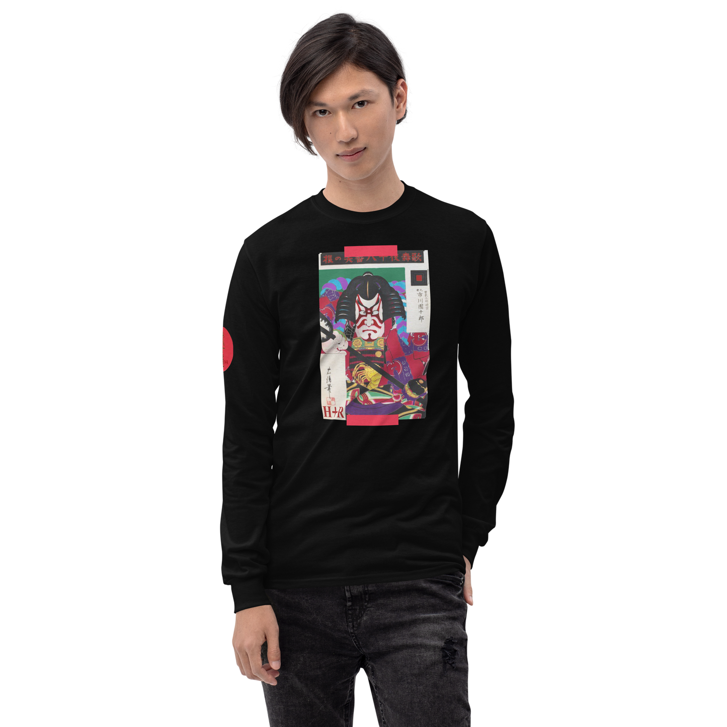 FASHION T.SHIRT SAMURAI LGBTQIA+