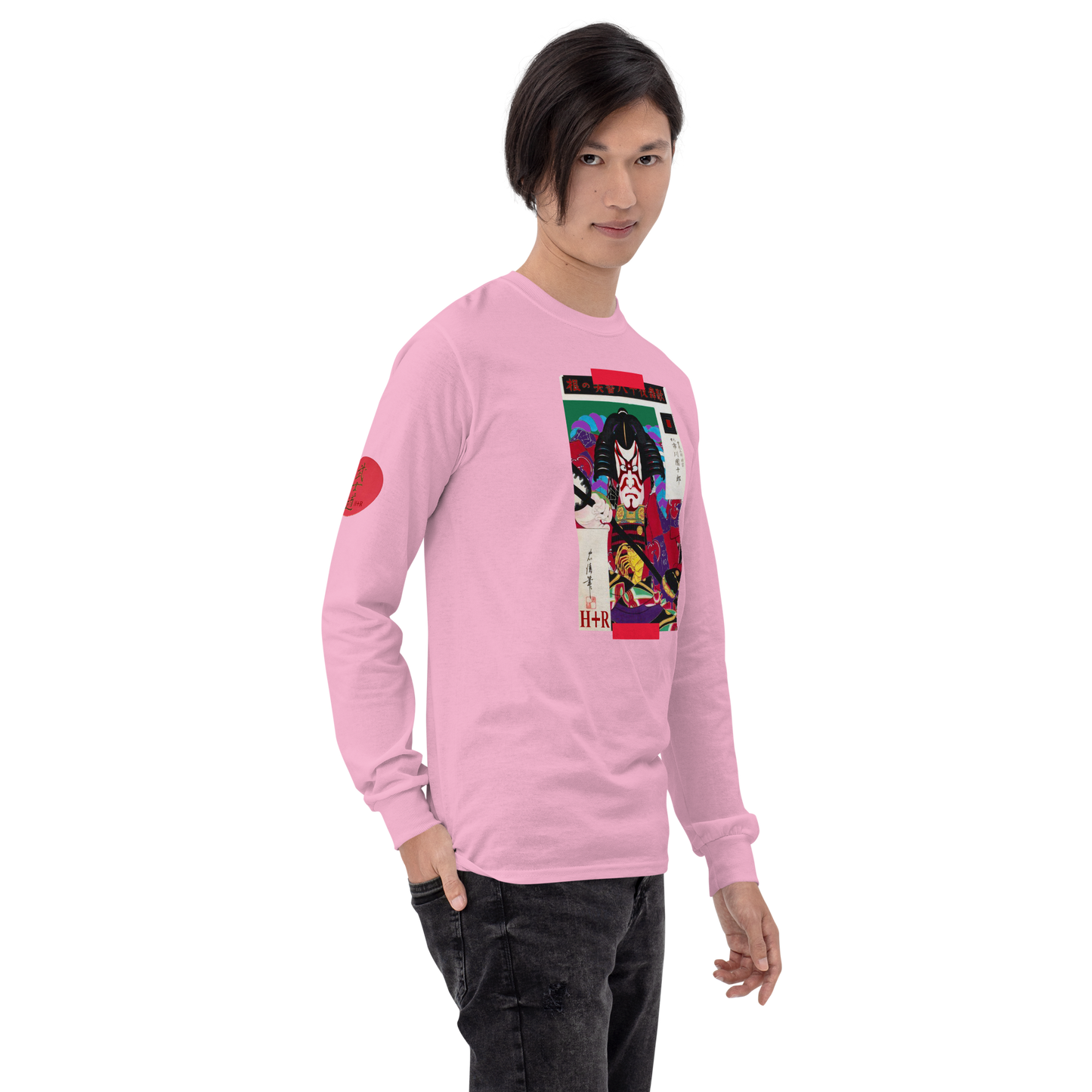 FASHION T.SHIRT SAMURAI LGBTQIA+