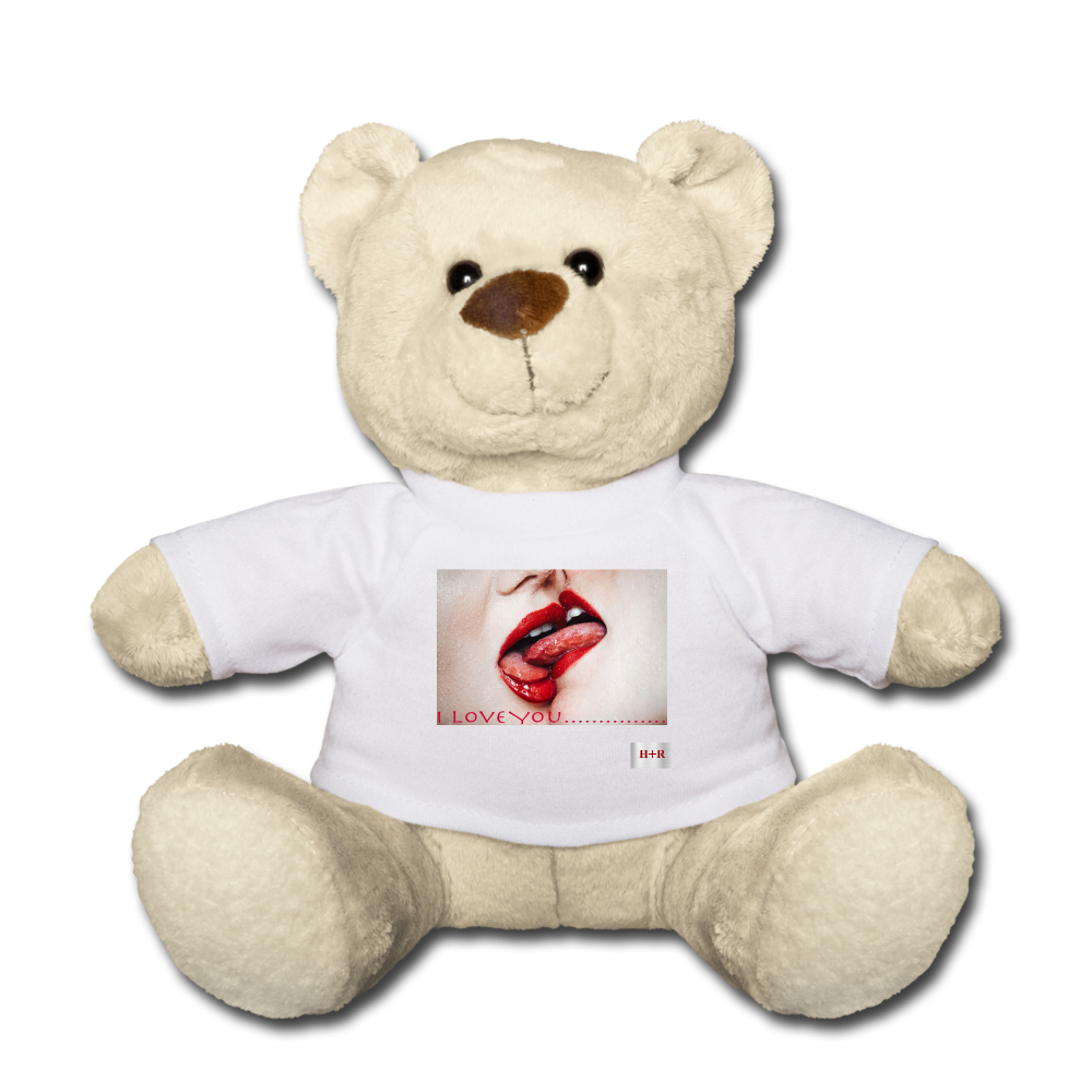 FASHION TEDDY BEAR LGBTQIA+ - white