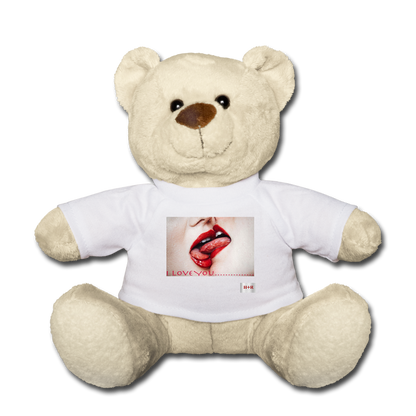 FASHION TEDDY BEAR LGBTQIA+ - white