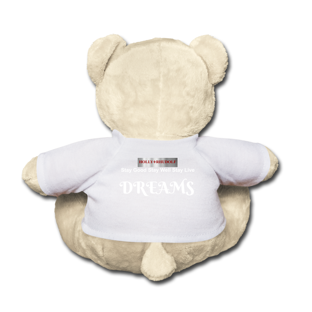 FASHION TEDDY BEAR LGBTQIA+ - white