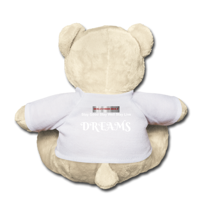 FASHION TEDDY BEAR LGBTQIA+ - white