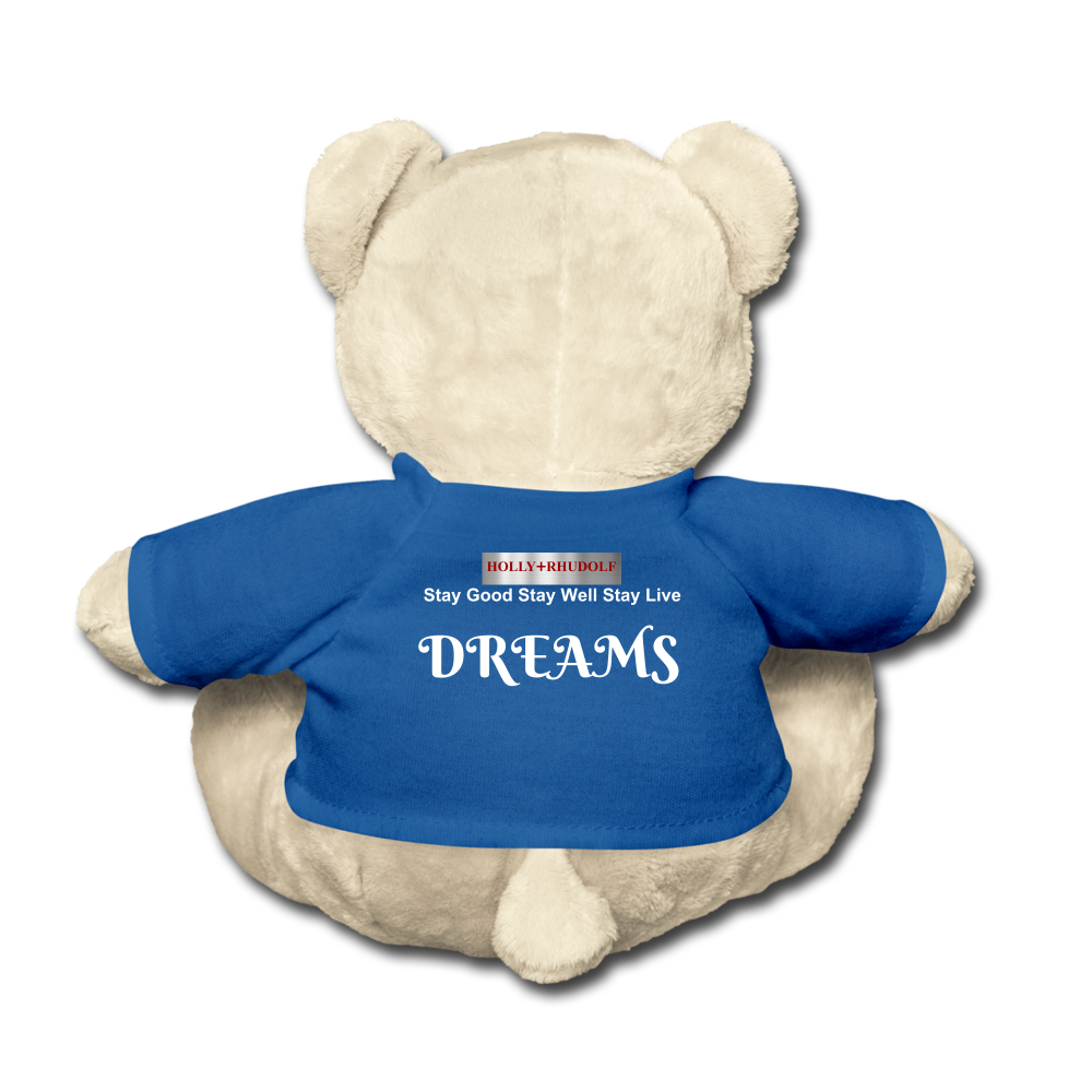 FASHION TEDDY BEAR LGBTQIA+ - royal blue