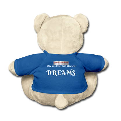 FASHION TEDDY BEAR LGBTQIA+ - royal blue