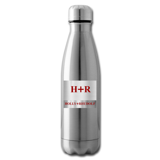 FASHION ICON BOTTLE LGBTQIA+ - silver