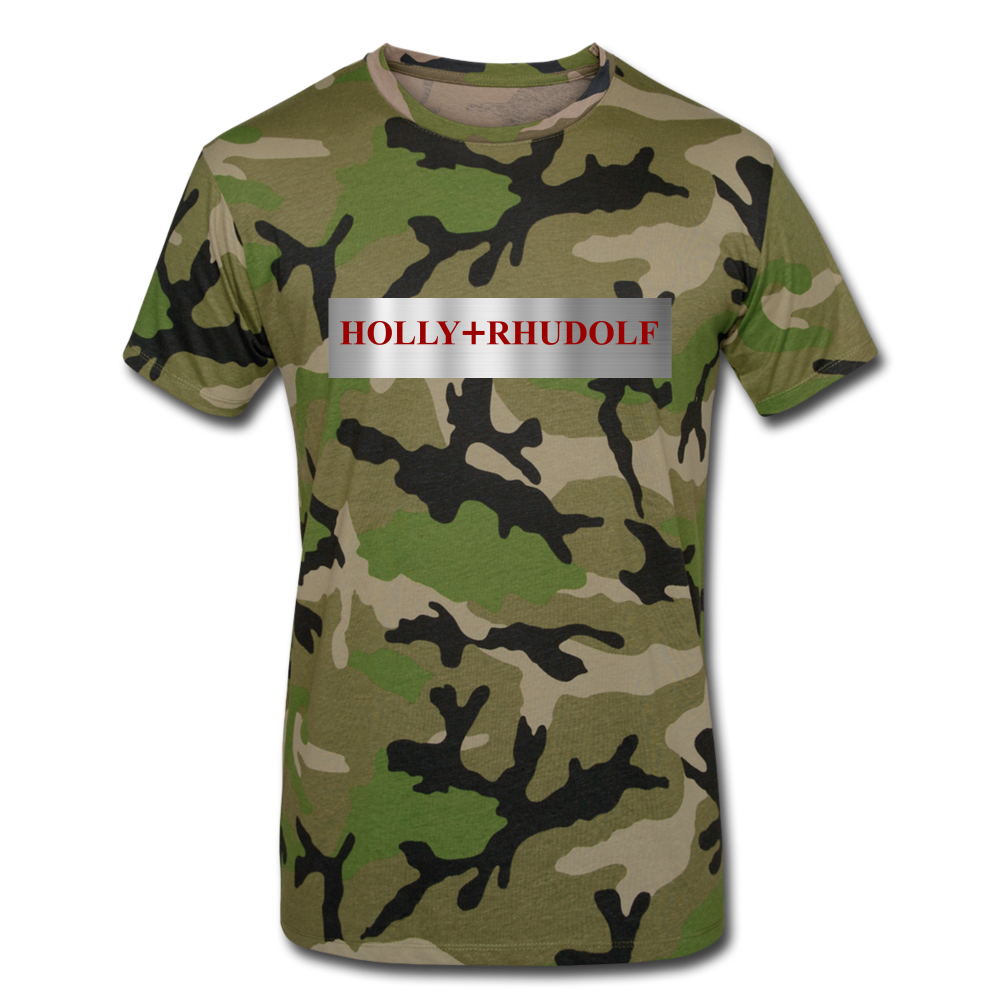 FASHION T.SHIRT ICON LGBTQIA+ - camouflage