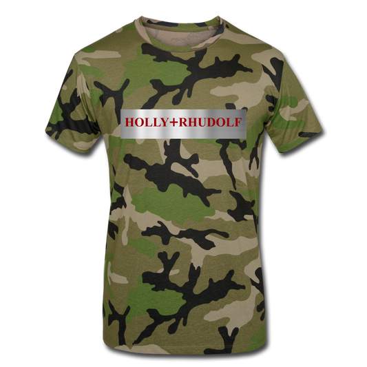 FASHION T.SHIRT ICON LGBTQIA+ - camouflage