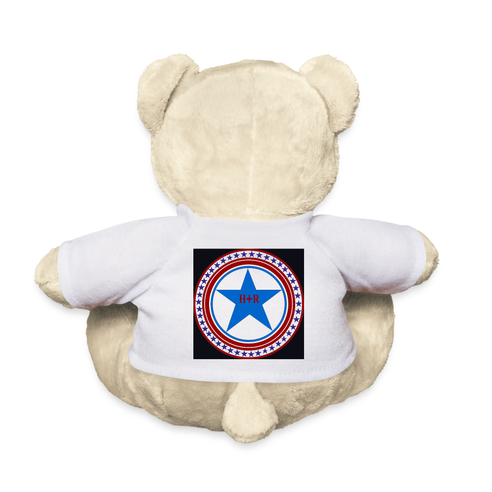 FASHION TEDDY BEAR HOLIDAY LGBTQIA+ - white