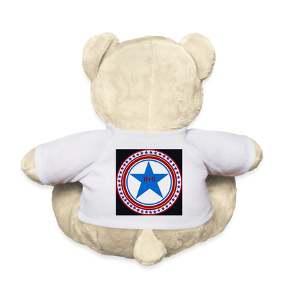 FASHION TEDDY BEAR HOLIDAY LGBTQIA+ - white