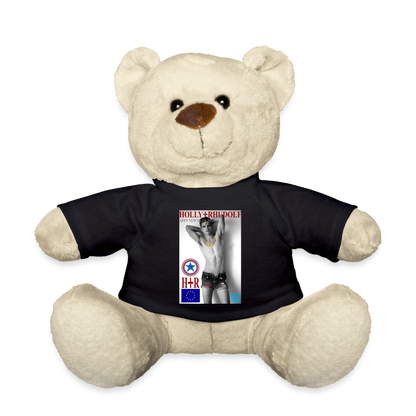 FASHION TEDDY BEAR HOLIDAY LGBTQIA+ - black