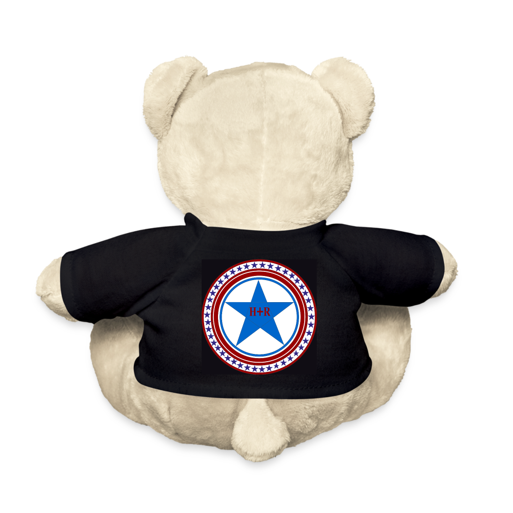 FASHION TEDDY BEAR HOLIDAY LGBTQIA+ - black