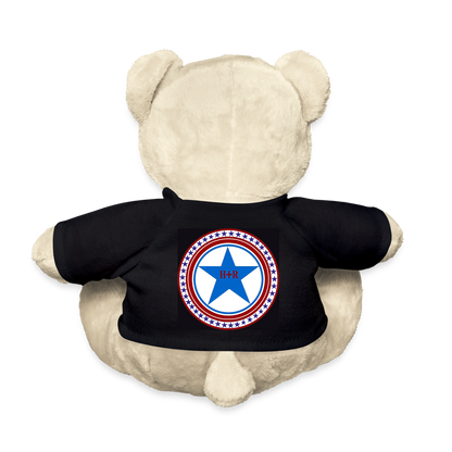 FASHION TEDDY BEAR HOLIDAY LGBTQIA+ - black