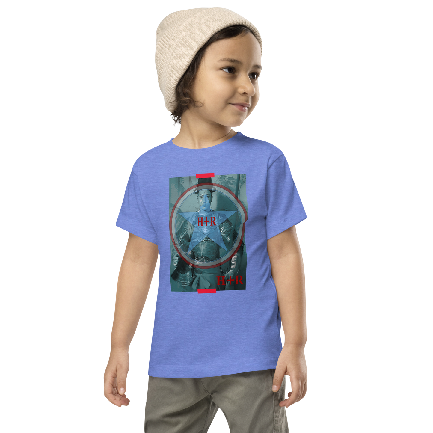 FASHION T.SHIRT SAMURAI KIDS LGBTQIA+