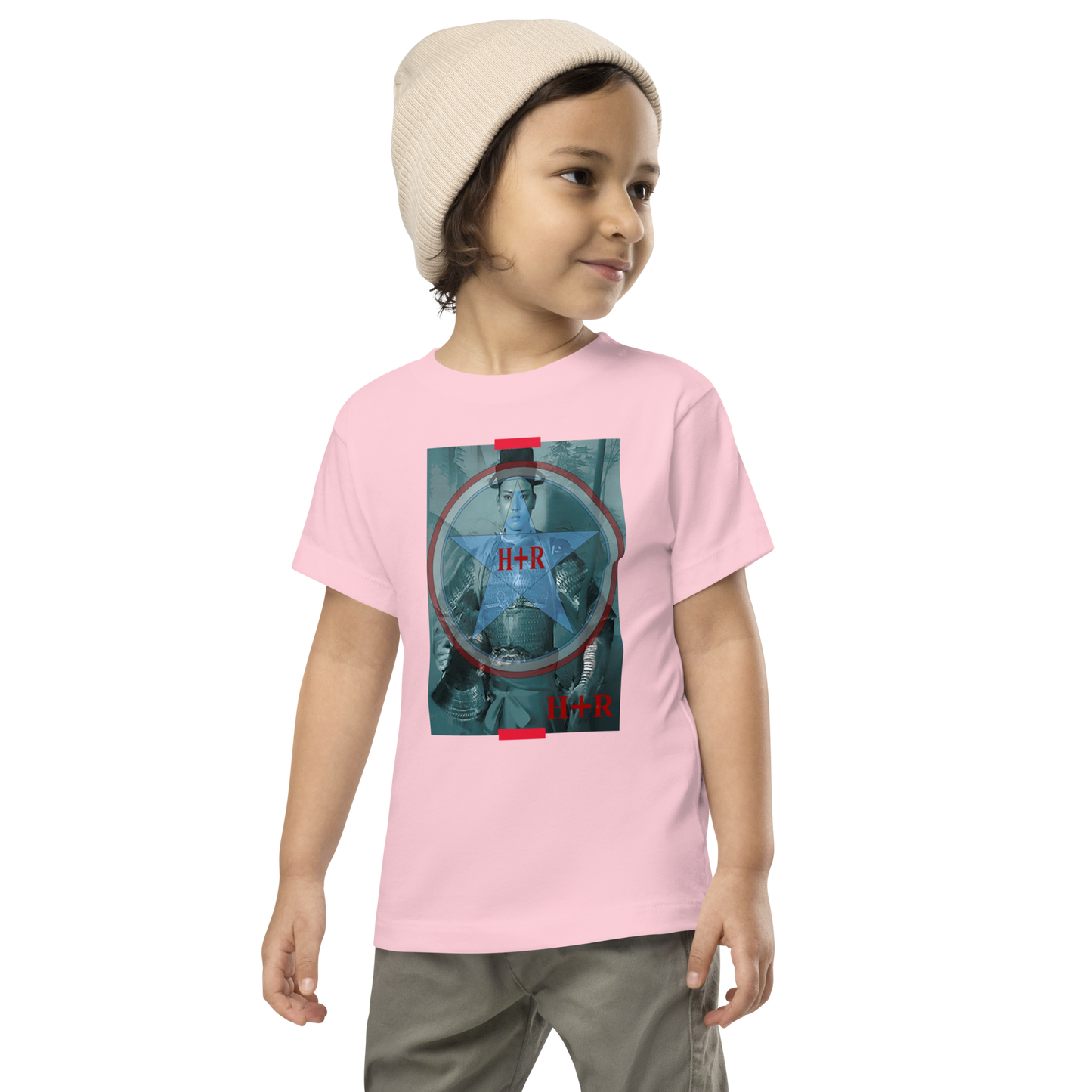 FASHION T.SHIRT SAMURAI KIDS LGBTQIA+