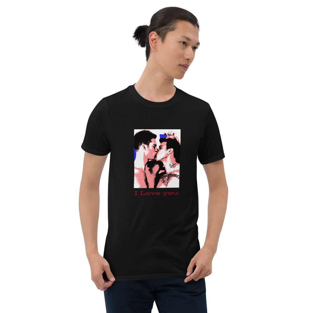 FASHION T.SHIRT EROS LGBTQIA+