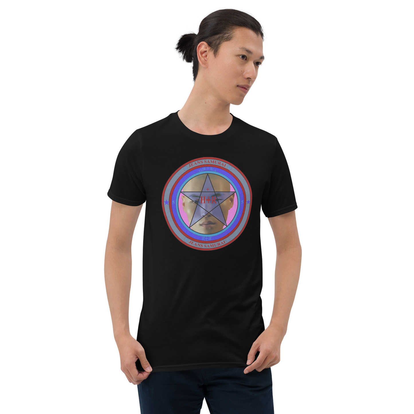 FASHION T.SHIRT SAMURAI LGBTQIA+