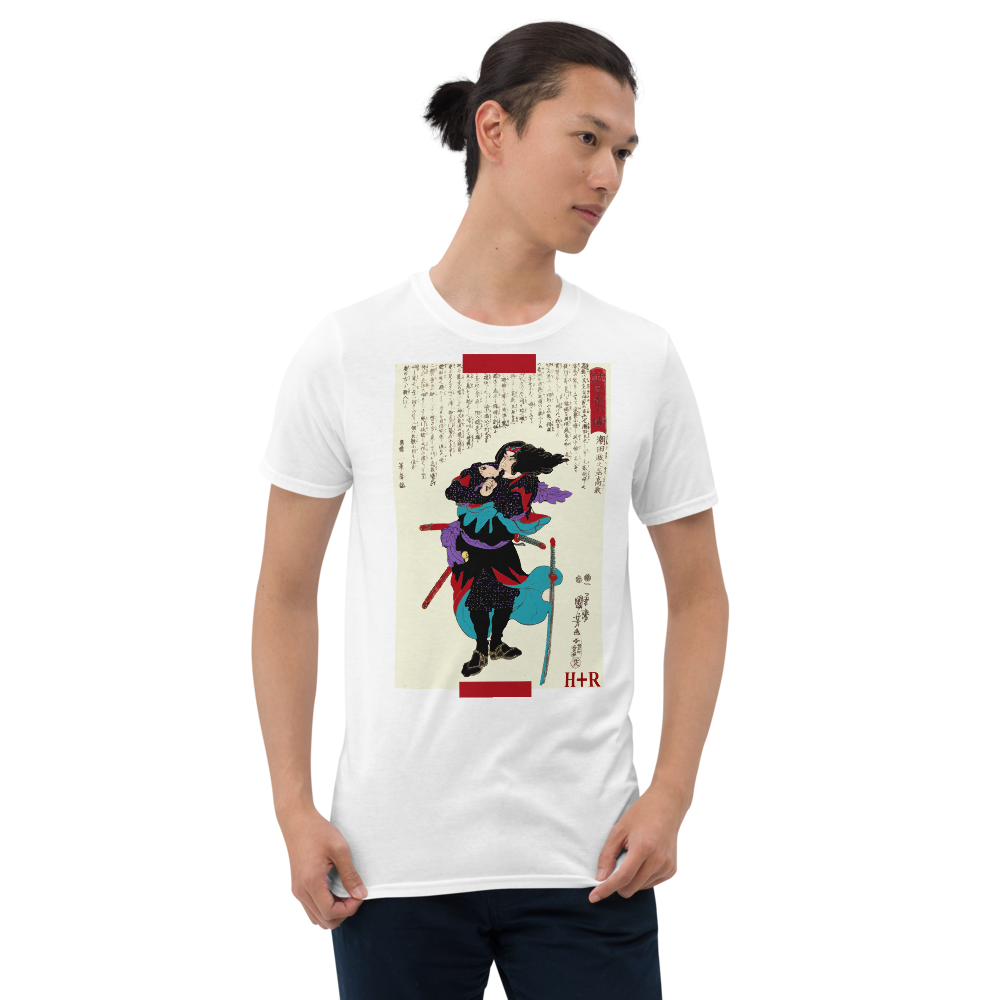 FASHION T.SHIRT SAMURAI LGBTQIA+