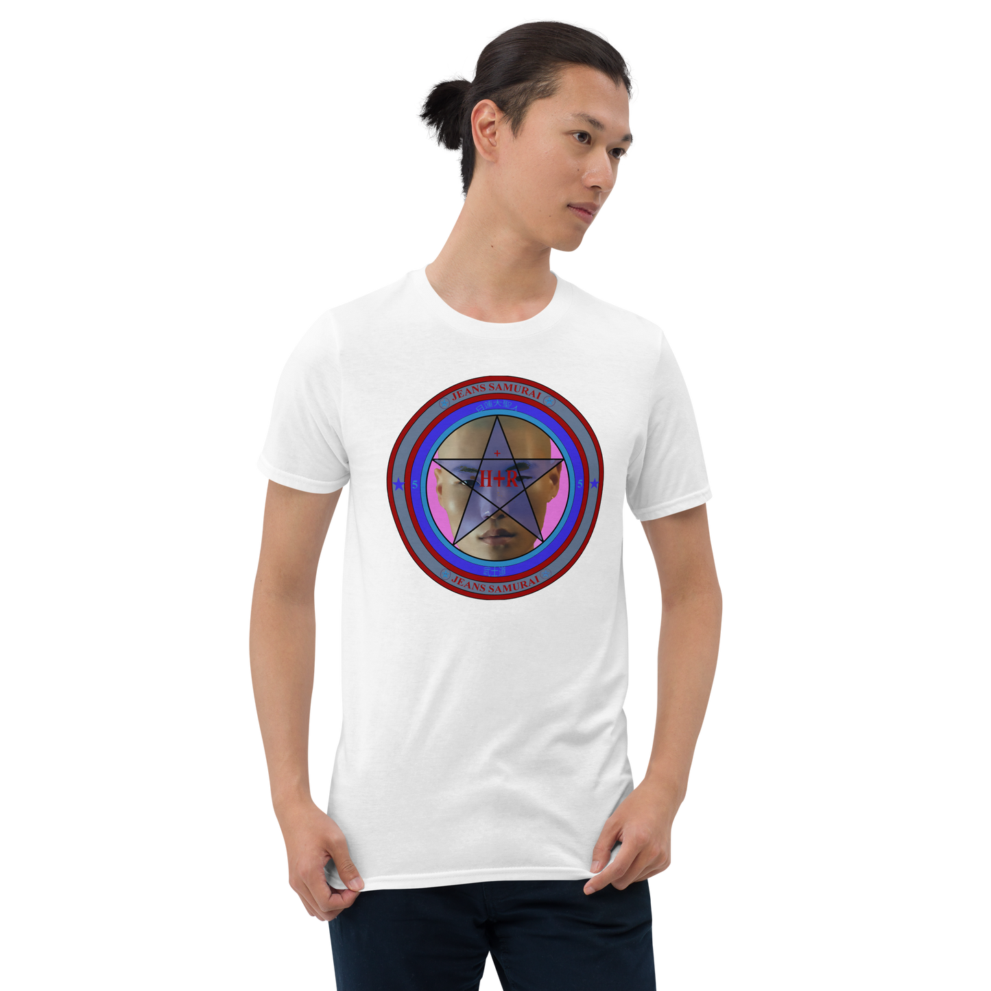 FASHION T.SHIRT SAMURAI LGBTQIA+