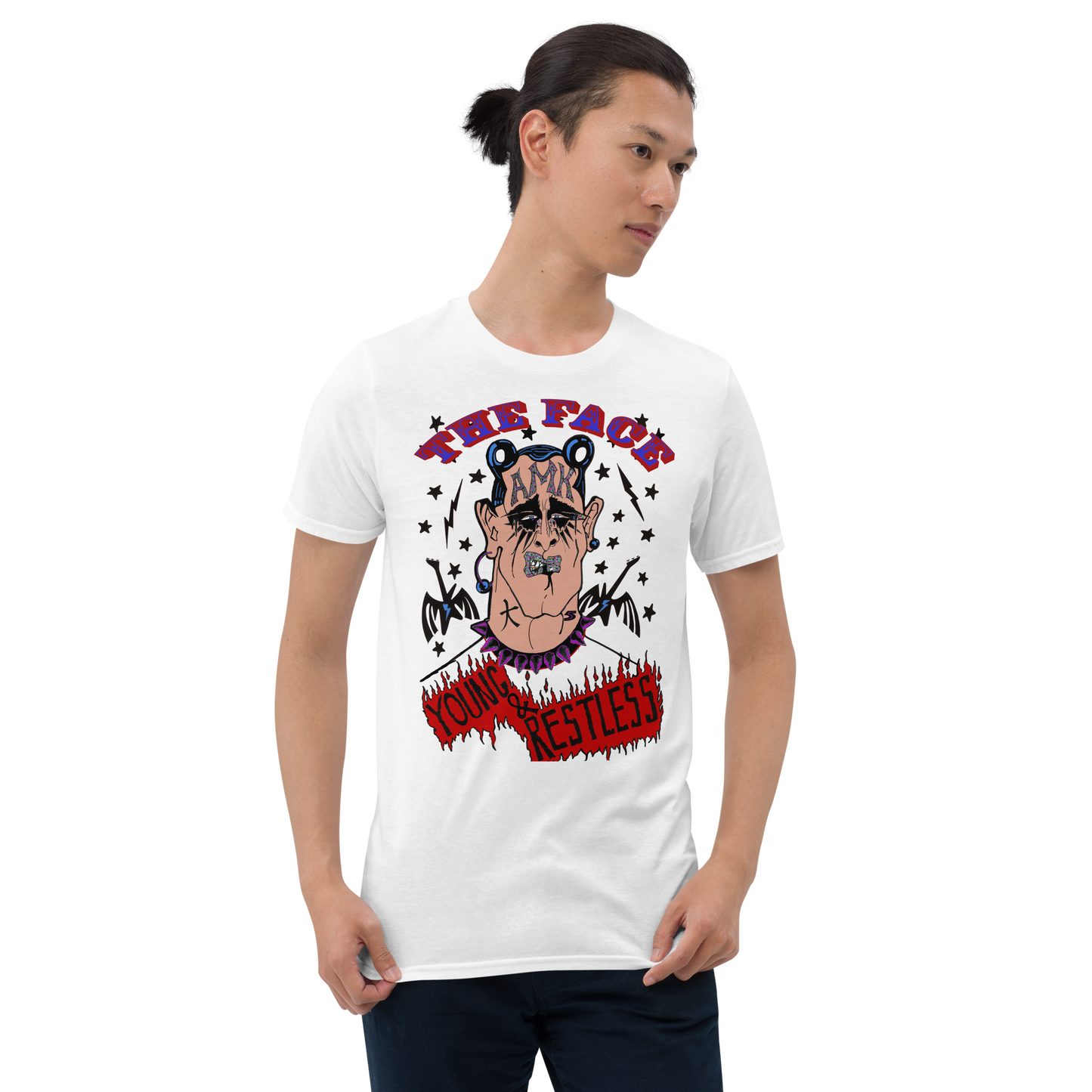 FASHION T.SHIRT THE FACE LGBTQIA+